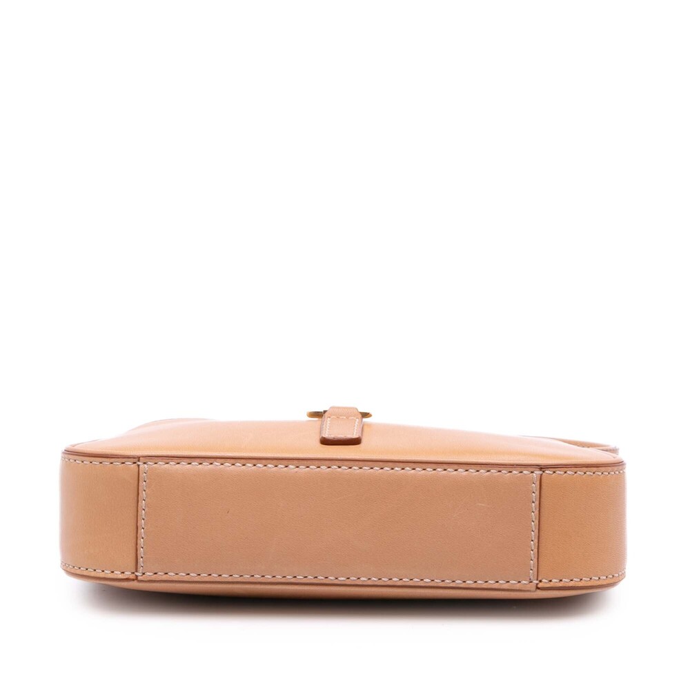 Pre-Loved Saint Laurent Mini Smooth Calfskin Le 5 a 7 - Picture 3 of 10